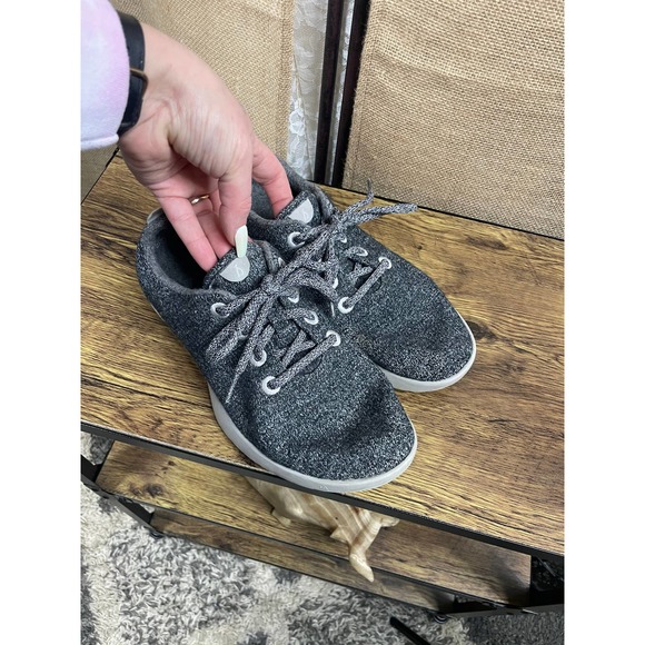 allbirds Shoes - Allbirds Gray Wool Runners W9